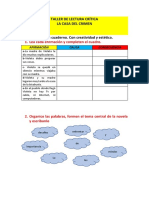 Taller de Lectura Crítica La Casa Del Crimen 6º