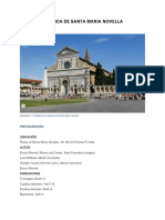 Basilica de Santa Maria Novella PDF