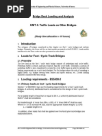 SM1600 Traffic Loading Guidelines | PDF | Traffic | Bridge