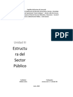 Estructura Del Sector Publico