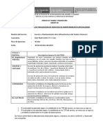 Acta de Finalizacion de Servicio Tambo CANI