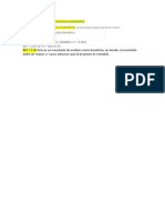 Formula para Calcular El Costo Beneficio