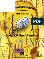 Un Matematico Invierte en Bolsa PDF