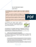 Monografia Del Sistema Nacional de Presupuesto Publico - PERÚ
