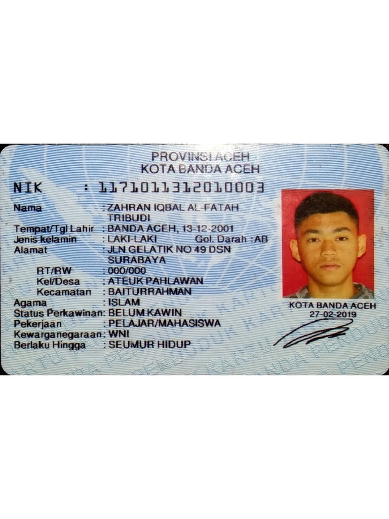 KTP | PDF