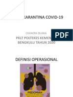 Karantina Covid-19 PKLT