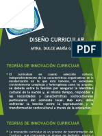 Diseño Curricular: Mtra. Dulce María García