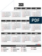 Free Printable 2020 Calendar With Holidays