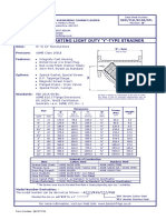 R/F - 150Lb Rating Light Duty 'Y'-Type Strainer: Form Number: QD/177/01