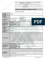 Técnico en Elaboración de Audiovisuales