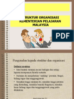 Edu 3108 Struktur Organisasi KPM