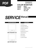 Download SyncMaster 753s Manual SERVICE by slobodandam SN4649328 doc pdf