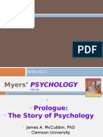 2010-2011 AP Psychology Midterm Exam Review