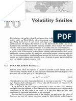 16 Volatility Smiles