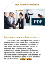 Comunicarea __i mentinerea relatilor 11