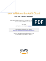 Sap Hana Quick Start PDF