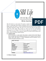 Comparative Study 1. About Company