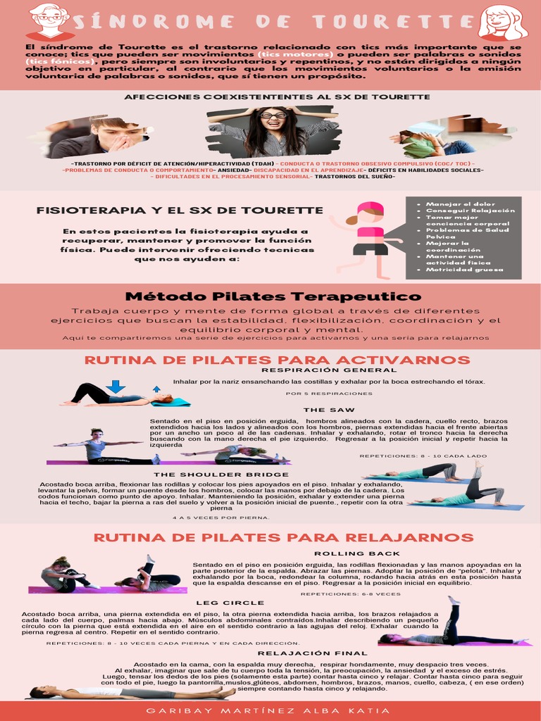 Síndrome de Tourette | PDF | Síndrome de Tourette | Pilates