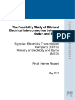 Electrical Interconnection Between Sudan and Egypt - Final Interim Report
