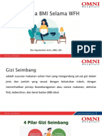 Materi General SHE Talk - Menjaga BMI Ideal Selama WFH