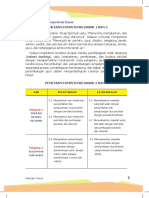 Pemetaan KD SM 1 Dan 2 PDF