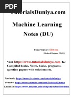 Machine Learning Notes 2