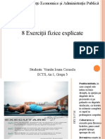 Tema 8 Exerciții Fizice Explicate
