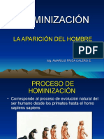 Elprocesodehominizacion 100909005153 Phpapp02 PDF