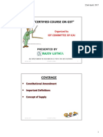 ICAI - Certified Course - Consititutional Amendment Important Defination - CA Rajiv Luthia PDF