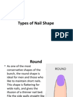 Types of Nail Shape
