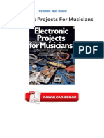 Electronic Projects For Musicians