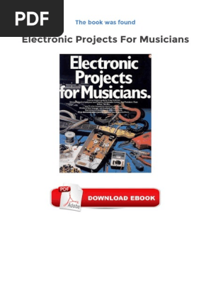 Guitar electronics for musicians best sale