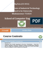 Unit 5 - BD - Frameworks and Visualization