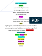 DOA KAMI (Bajalan Lagu) PDF