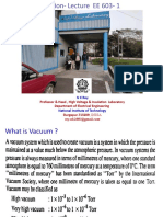 EE 603_1 Vacuum as Insulation