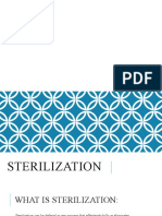 Methods of Sterilization