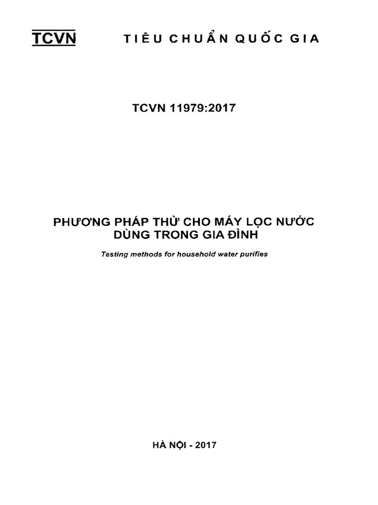 TCVN 11979 - 2017 | PDF