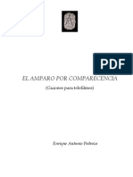 El Amparo Por Cia Enrique Antonio Pedraza. 489530