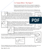 Thumb Isometric Exercises | PDF | Thumb | Finger