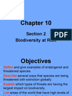 Biodiversity Chapter Risks