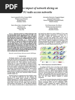Access Network - Impact of Network Slicing