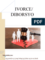 Diborsyo - FINAL