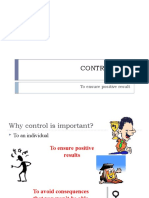 Controlling: To Ensure Positive Result