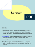 Larutan