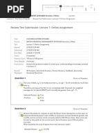 Review Test Submission - Lecture 7 - Online Assignment - ..