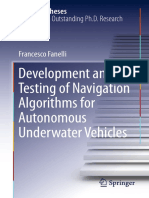 Development and Testing of Navigation Algorithms for Autonomous Underwater Vehicles (2020)
