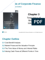 Fundamentals of Corporate Finance: Time Value of Money: An