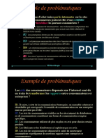 Problematiques Ex PDF