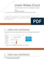 Tuto Webex