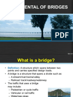 Lecture 1 Fundamental of Bridges PDF